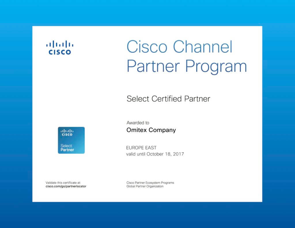 Cisco Select Certified Partner