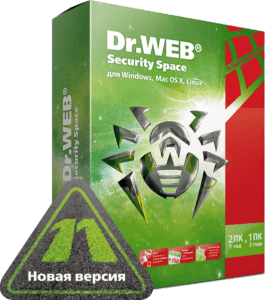 Dr.WEB Security Space (версия 11)