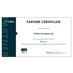 Партнер Vinchin
