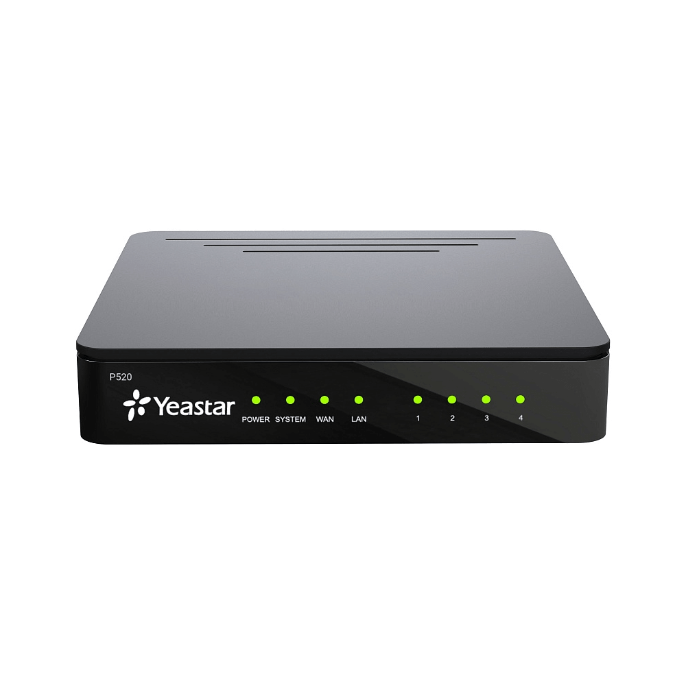 IP-АТС Yeastar P520 (P-серия, до 20 пользователей)