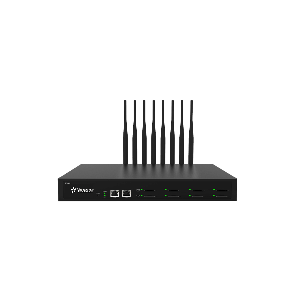 VoIP GSM/4G LTE-шлюз Yeastar TG800L (8 каналов)