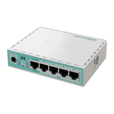 Маршрутизатор MikroTik hEX