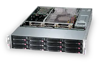 Серверные корпуса Supermicro