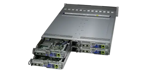 Многоузловой сервер Supermicro X13 BigTwin