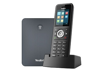 Беспроводной DECT-телефон Yealink W79P